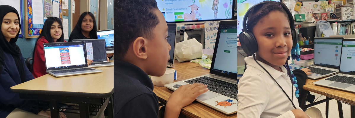 Munger Students Learning